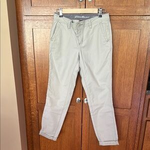 Eddie Bauer 100% Cotton Ankle Pant